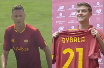  Nemanja Matić Paulo Dibala 