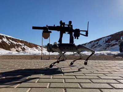  Spot robotski pas kompanije Boston Dynamics 