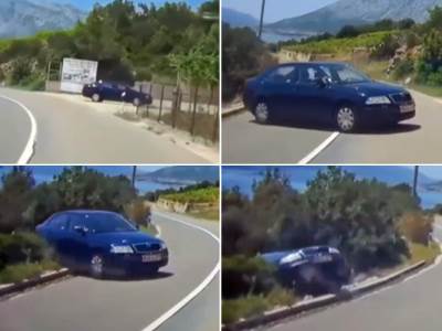  smiješan video tokom vožnje auta 