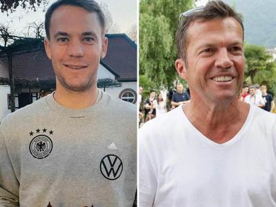  Lotar Mateus kupuje dres od taksiste 