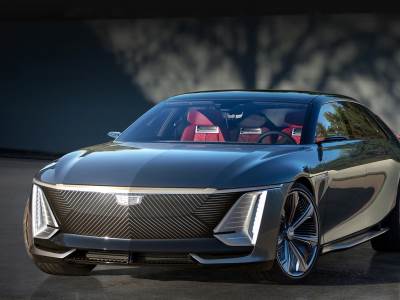  Cadillac Celestiq električni automobil 