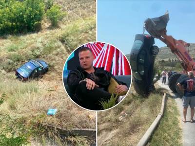  Bivši rijaliti učesnik Rade Lazić doživeo je ozbiljnu saobraćajnu nezgodu. 