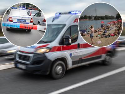  Mladić je u popodnevnim satima skočio sa pedaline i više nije isplivao, a njegovo telo je nađeno! 