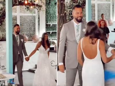  Miroslav Raduljica oženio se odbojkašicom Tamarom Ignjić. 