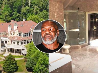  Majk Tajson je znao da živi na visokoj nozi kada je bio na vrhuncu slave. 