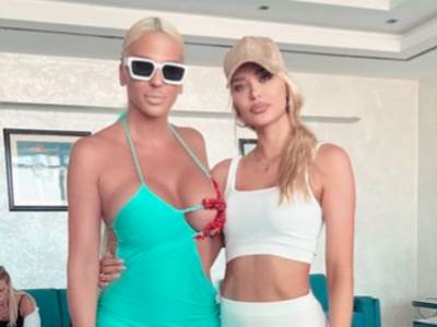  jelena karleusa i sofija milosevic u tivtu 