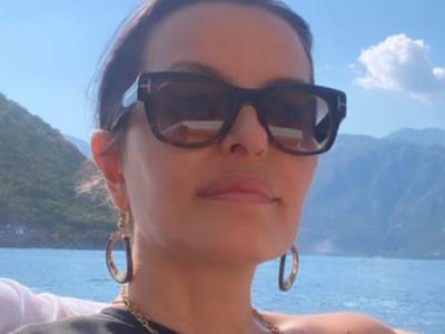  elena karić stigla u vilu kod bivšeg muža 