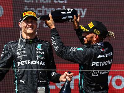  Veliko iznenađenje u kvalifikacijama na Hungaroringu - Mercedes kreće prvi, ali nije u pitanju Luis  