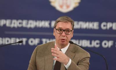  Predsednik Republike Srbije Aleksandar Vučić obratio se javnosti povodom najnovijih dešavanja na Kos 