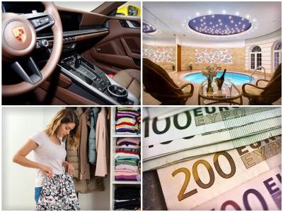  na šta bogataši ne troše novac 