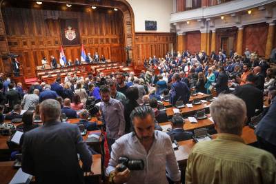   konstituisana Skupštine Srbije 