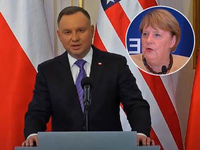  Poljski predsednik Andžej Duda istakao da su odnosi sa Nemačkom gori nego 90-ih prošlog veka. 
