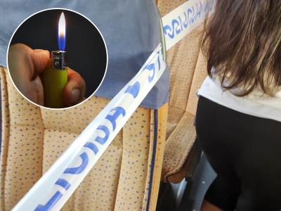  Žena je zadobila opekotine glave, vrata, leđa i grudi! 