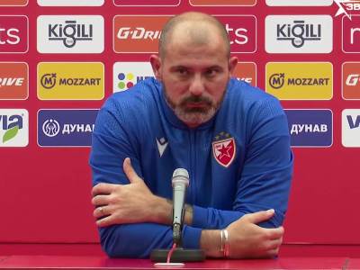 Trener srpskog šampiona govorio je pred prvi evropski meč Crvene zvezde. 