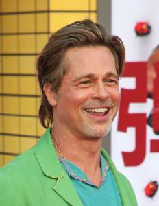  Bred Pit na premijeri filma "Bullet Train" 