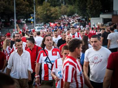 U nedelju uveče je izboden navodni navijač Crvene zvezde   U nedelju uveče je izboden navodni navijač Crvene zvezde
