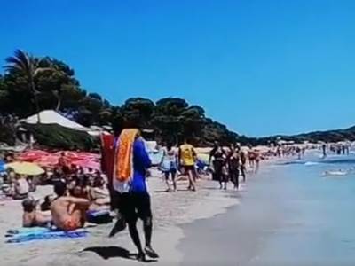  Otmica djeteta na plaži na Ibici  