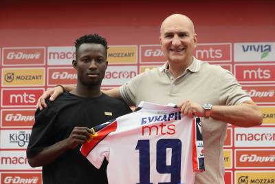  Mitar Mrkela i Osman Bukari 