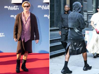  BRED PIT JE BIO U PRAVU, KAKVA JE OVO MODA?! 