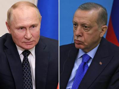  Lideri Rusije i Turske razgovarali su o mogućnosti za rešavanje krize u Ukrjaini. 