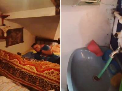  ISCURIO SNIMAK NEVEROVATNOG SMEŠTAJA U GUČI! 