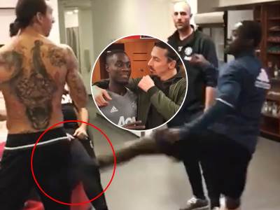  Zlatan Ibrahimović važi za opasnog momka 