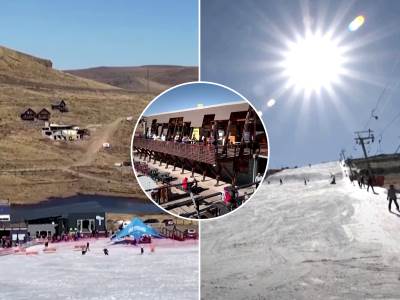  SKIJANJE U AFRICI USRED LETA 