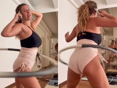  Nives Celzijus hula-hoop vjezba 