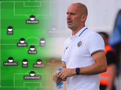  sastav parizana protiv AEK 