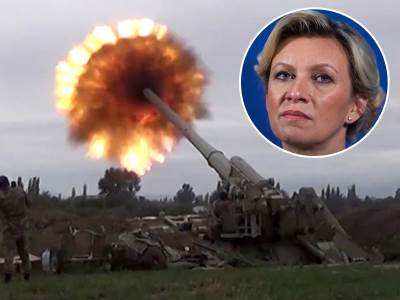 marija zaharova osteta sad zemljama koje su bombardovali 