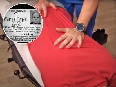  brat Milana Đurića o smrti na klinici 