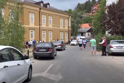  Protestna šetnja na Cetinju 