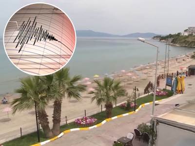  Zemljotres pogodio Kušadasi u Tursko 