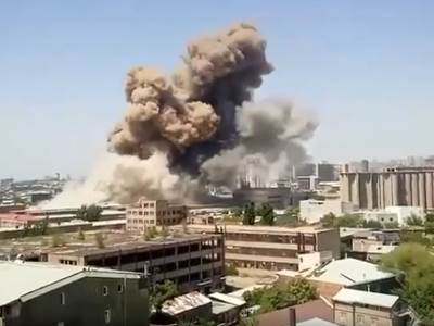  Esplozija se dogodila u tržnom centru u glavnom gradu Jermenije 