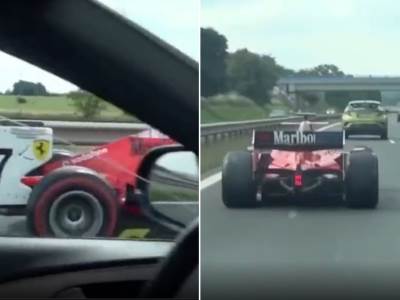  Vozač koji je vozio formulu na autoputu  