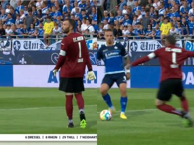  Na meču Darmštata i Hanze iz Roštoka, golman gostiju bio je tragičar 