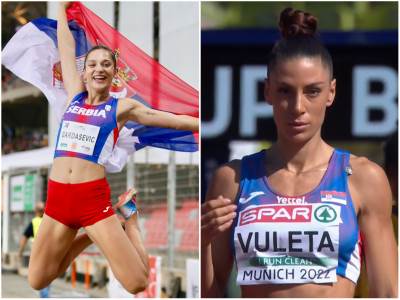  Milica Gardašević i Ivana Vuleta Španović 