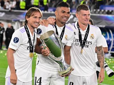  Kazemiro iz reala presao u mancester 