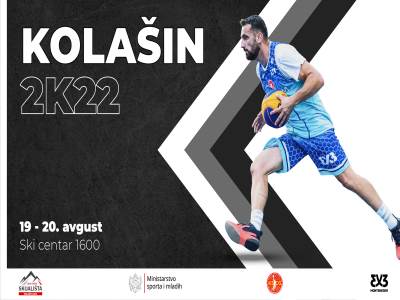  3X3 basket u kolasinu 