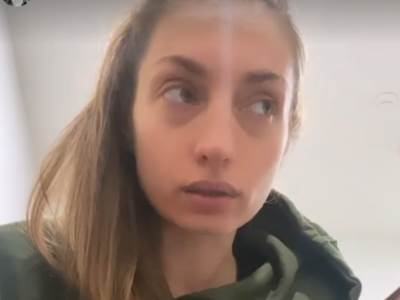  srpska manekenka zavrsila u imigracionom centru 