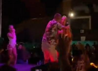  teodora džehverovic neprijatnost na nastupu 