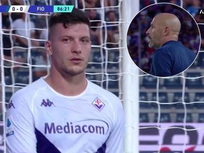  Luka Jovic bio bijesan zbog izmjene 