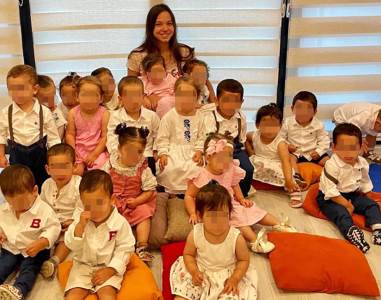  zena koja ima 21 dijete 