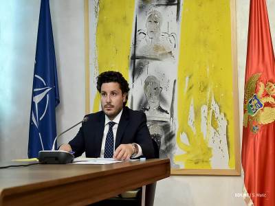  abazovic samit krimske platforme crna gora uz ukrajinu 