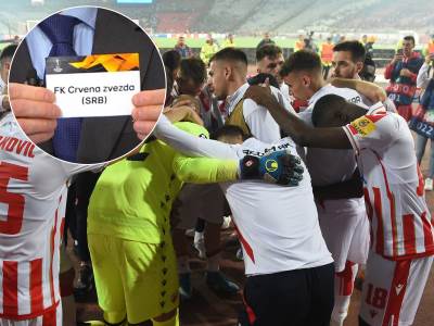  Crvena zvezda u prvom šeširu Lige Evrope 