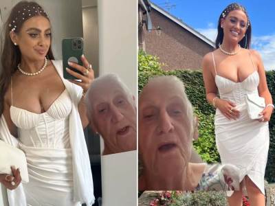  Baka izvređala unuku zbog haljine, a jedno joj najviše privuklo pažnju. 