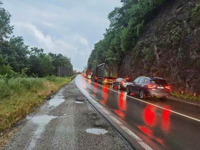  TEŠKA NESREĆA NA AUTOPUTU BEOGRAD-NIŠ: 