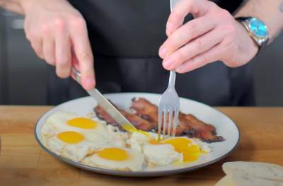  Kako se ostavlja escajg posle jela jaja 