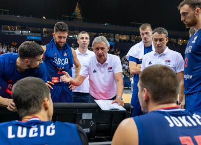  Svetislav Pešić, košarkaši Srbije 