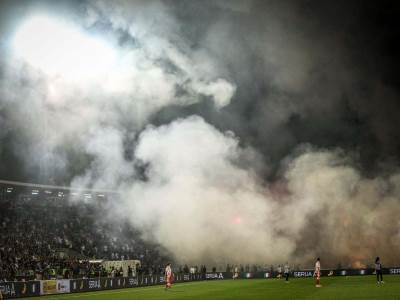  Partizan kažnjen zbog nereda na utakmici 